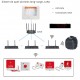 Pager tip Ceas LoRa Touchscreen pentru sisteme de apelare de Urgenta Medicala wireless