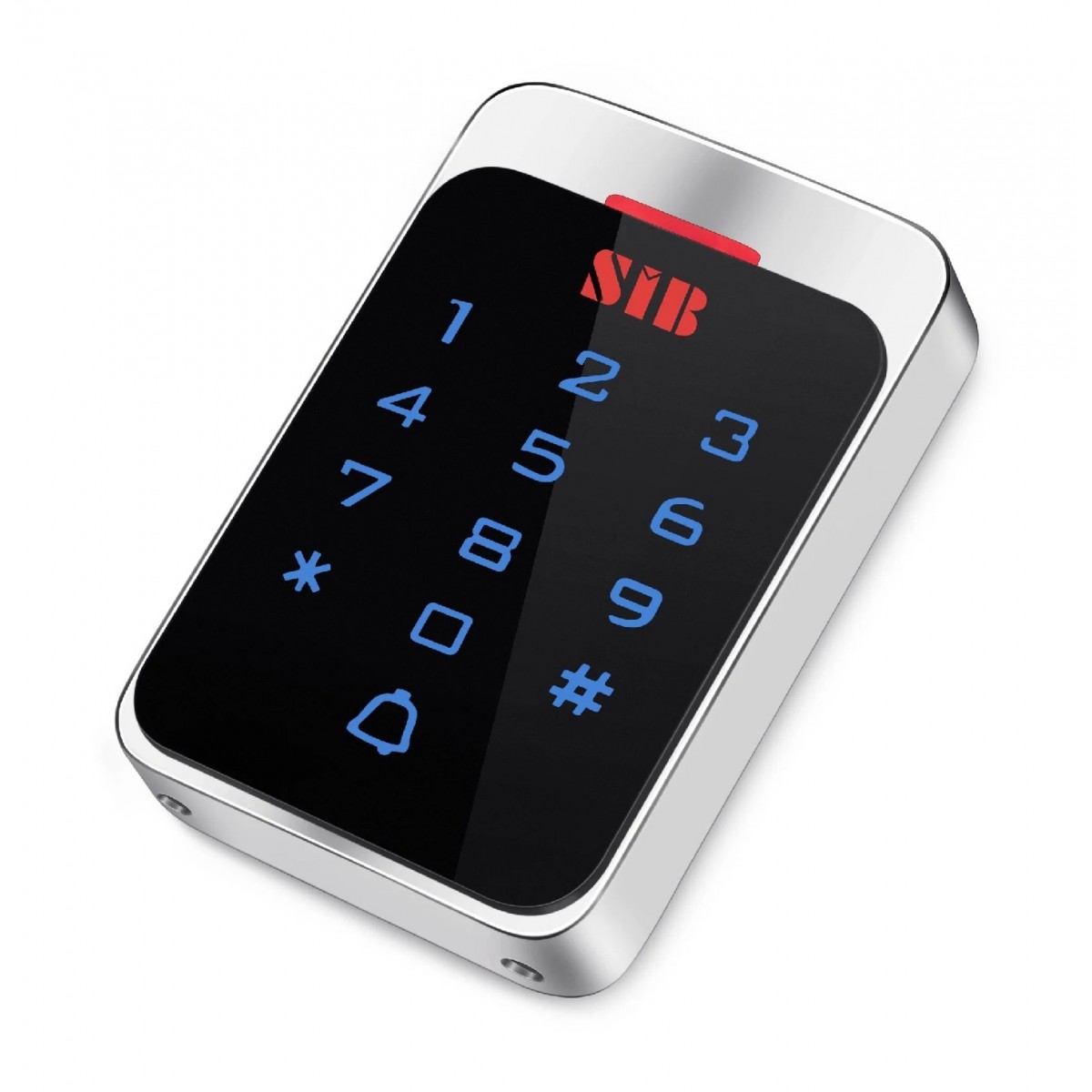 Controler de acces stand-alone cu tastatura touch iluminata si cititor RFID EM 125kHz, anti-vandal, rezistent la apa si praf IP68