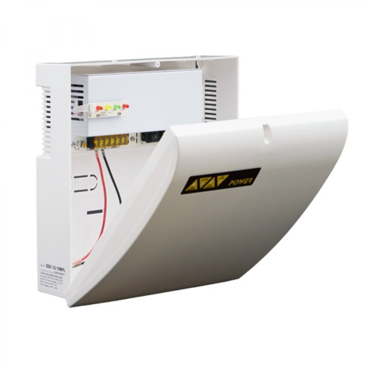 Cutie de alimentare 1iesire 10A  DC12V cu BACK-UP - cabinet plastic