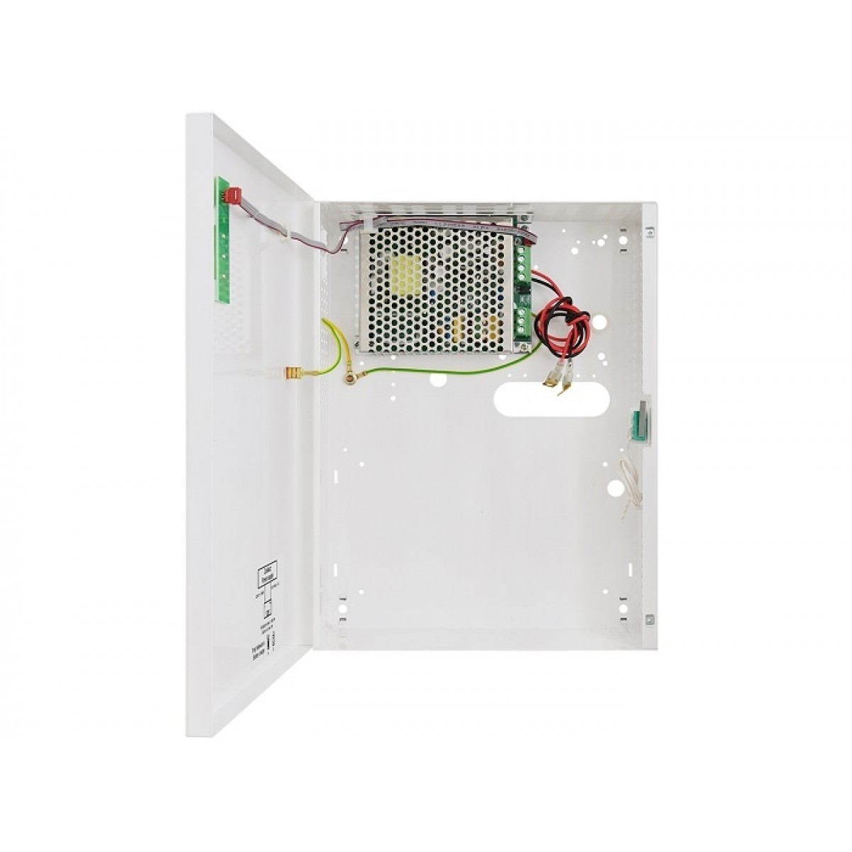 SURSA 13.8V/10A, SUPORTA BACKUP ACUMULATOR 17AH