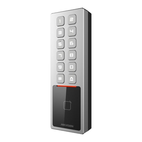 Terminal control acces cu tastatura, card M1, Bluetooth, Wi-Fi, Alarma - HIKVISION