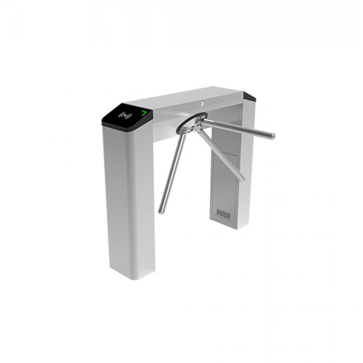 Turnichet tripod, semi-automat, bridge INOX