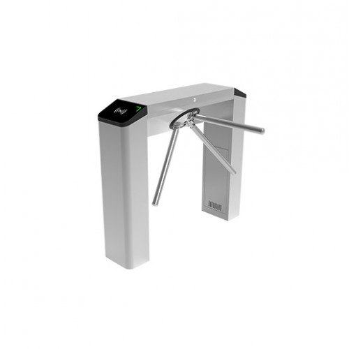 Turnichet tripod, semi-automat, bridge INOX