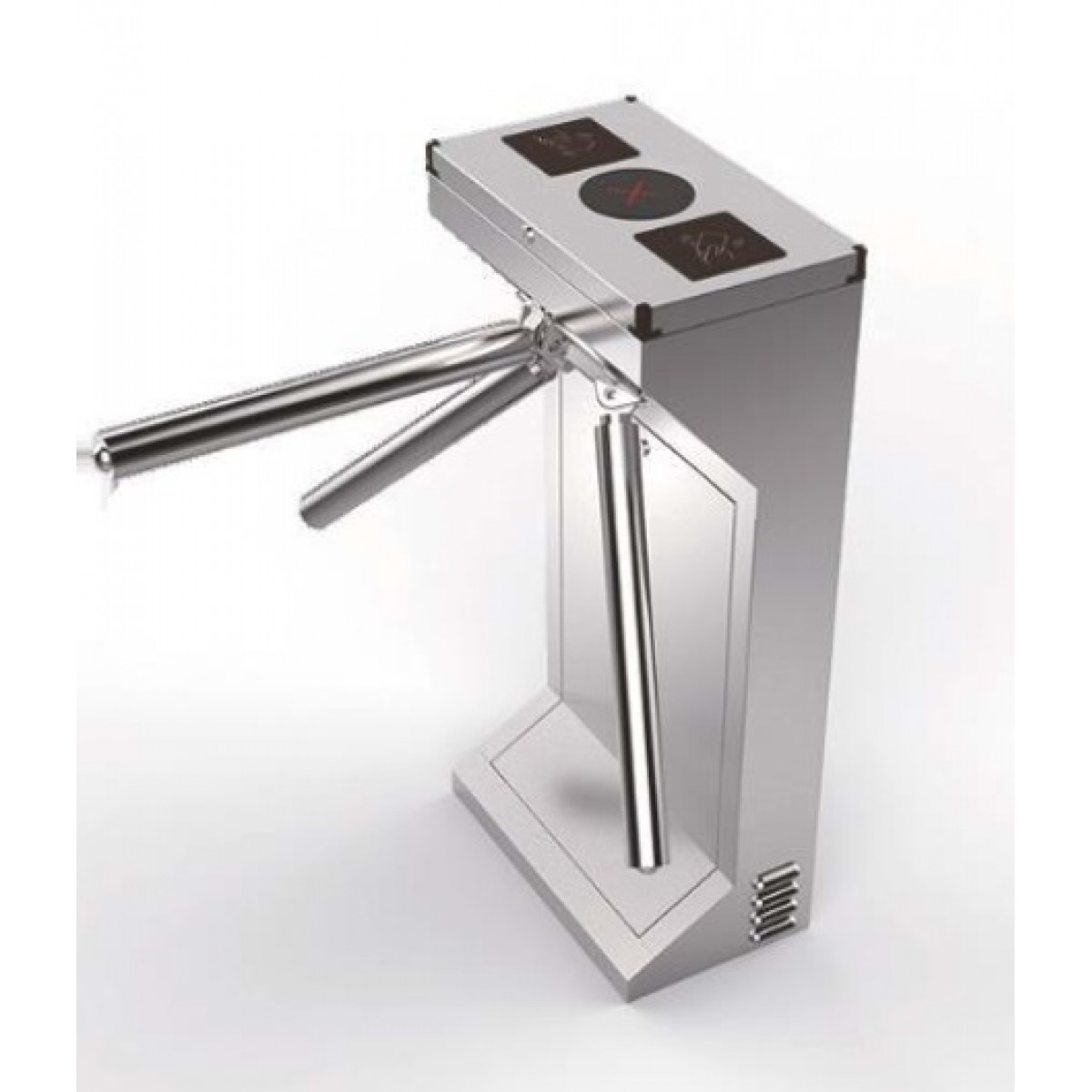 Turnichet bidirectional Inox Semiautomat Drop-arm IP54