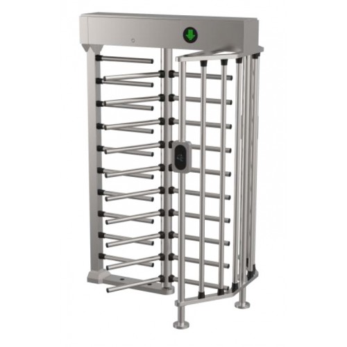 Turnichet Vertical Semi-Automat Inox 1 Cale Acces