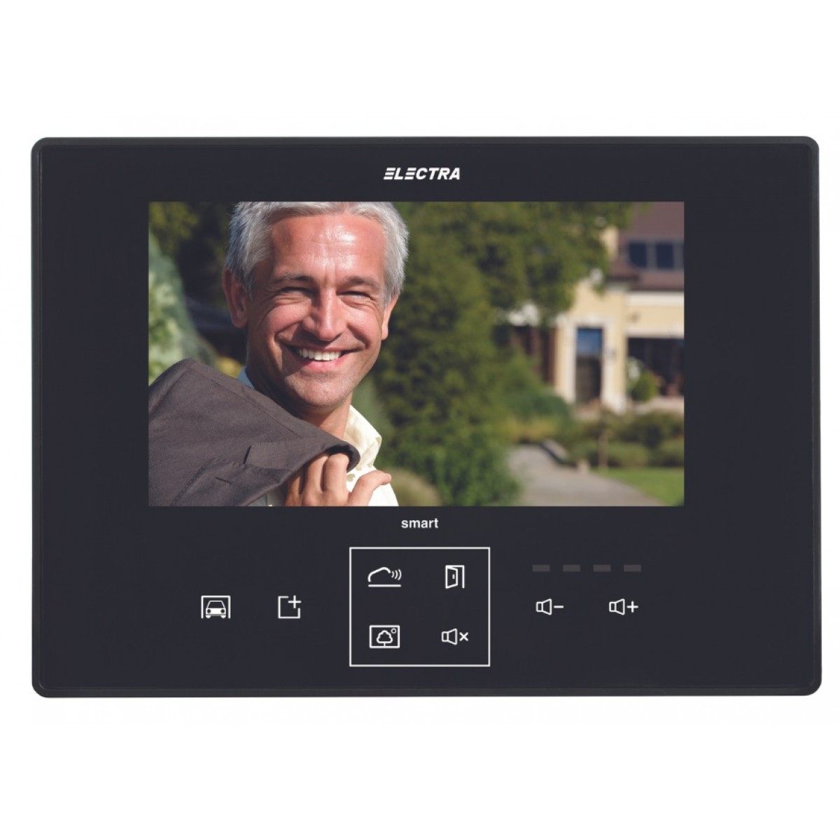 Terminal video 7" - SMART, G3 - ELECTRA Negru