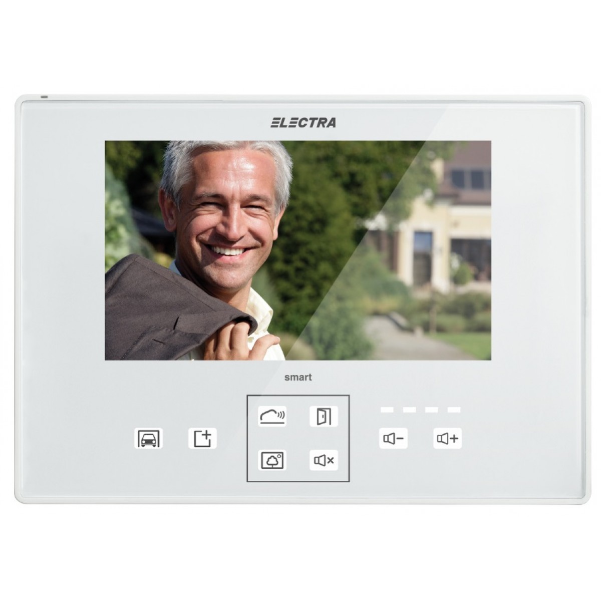 Terminal video 7" - SMART, G3 - ELECTRA Alb