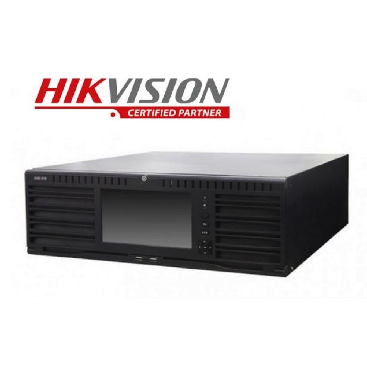 Videorecorder NVR 128 Canale Video 1 Audio 8 Mpx Hikvision