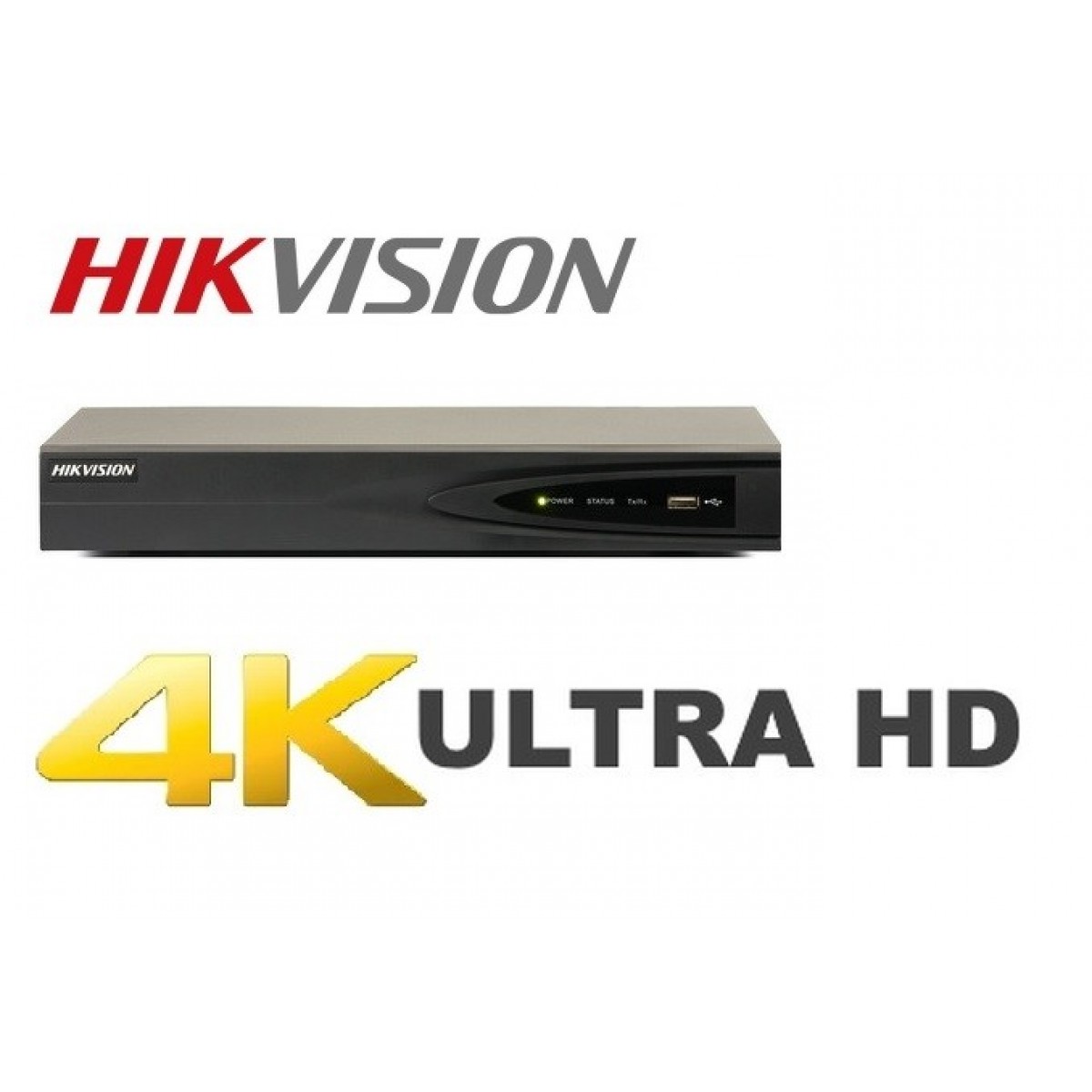 Videorecorder Nvr 4ch Video 8Mpx Hikvision k1