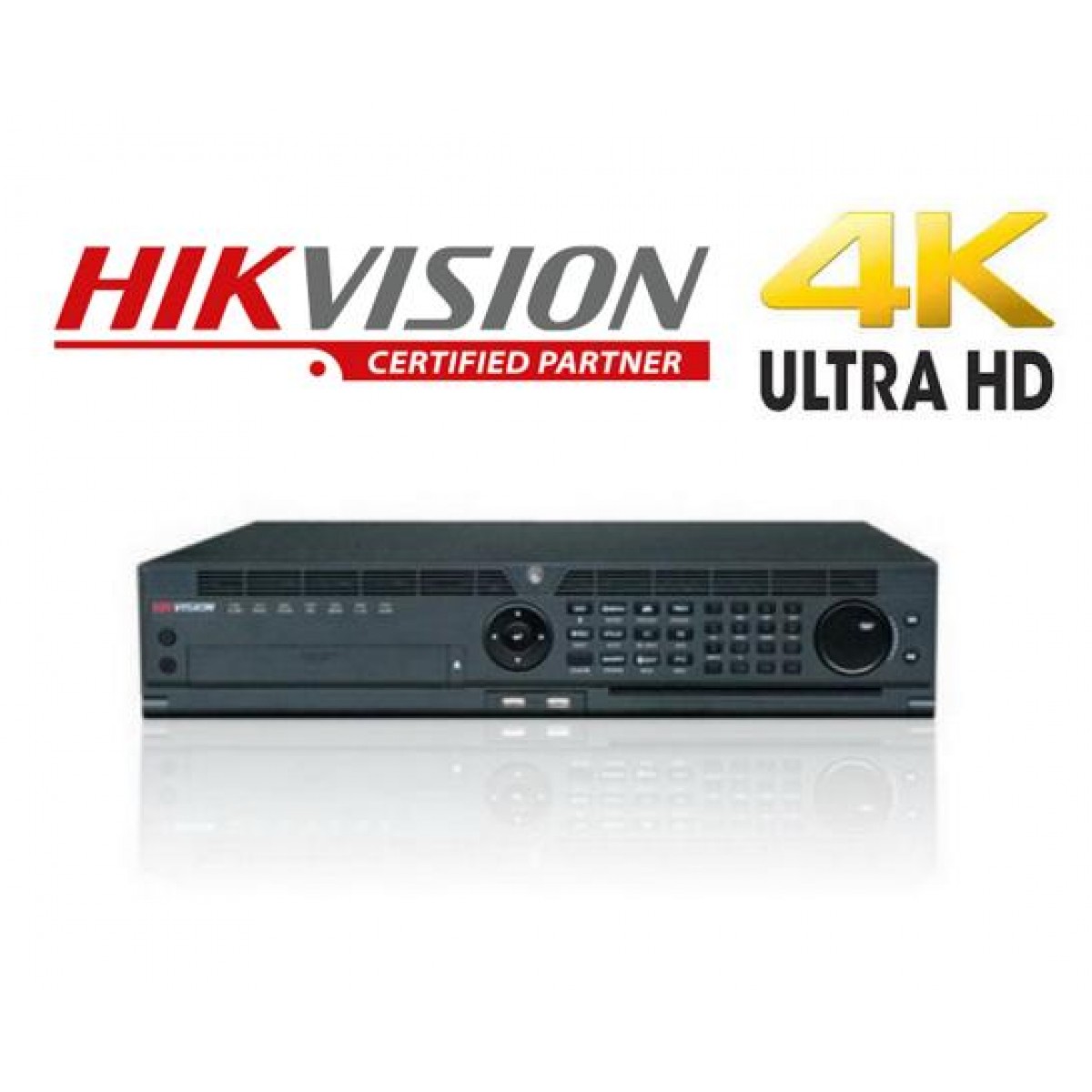 Videorecorder NVR 4K 32 Video 1 Audio 12 Mpx Hikvision
