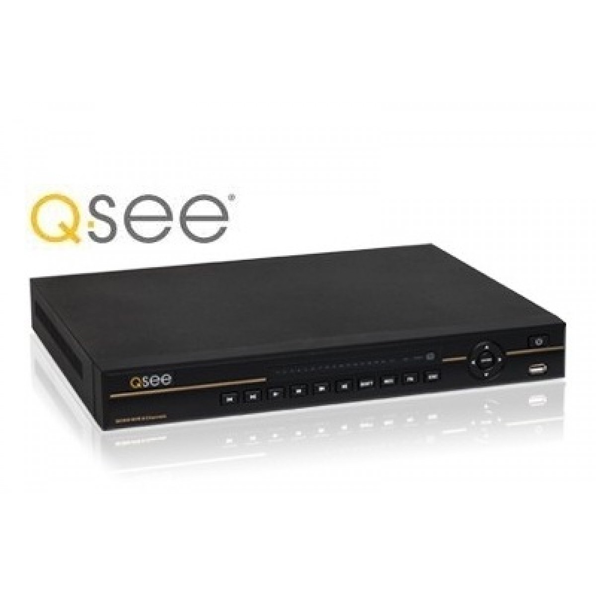 Videorecorder nvr real time 16 video / 1 audio Q-see