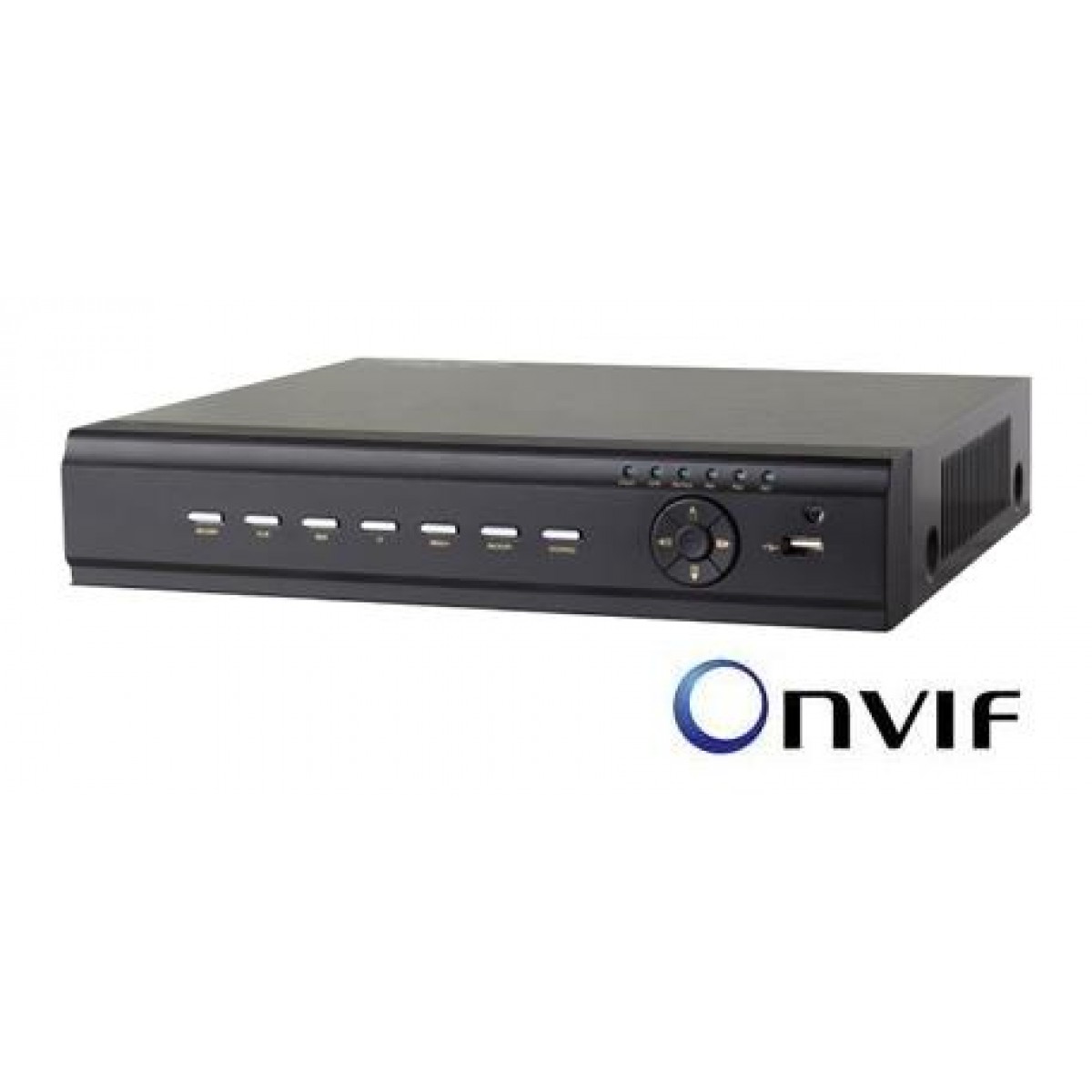 Network videorecorder 4 canale ONVIF HDD SATA 2x4Tb