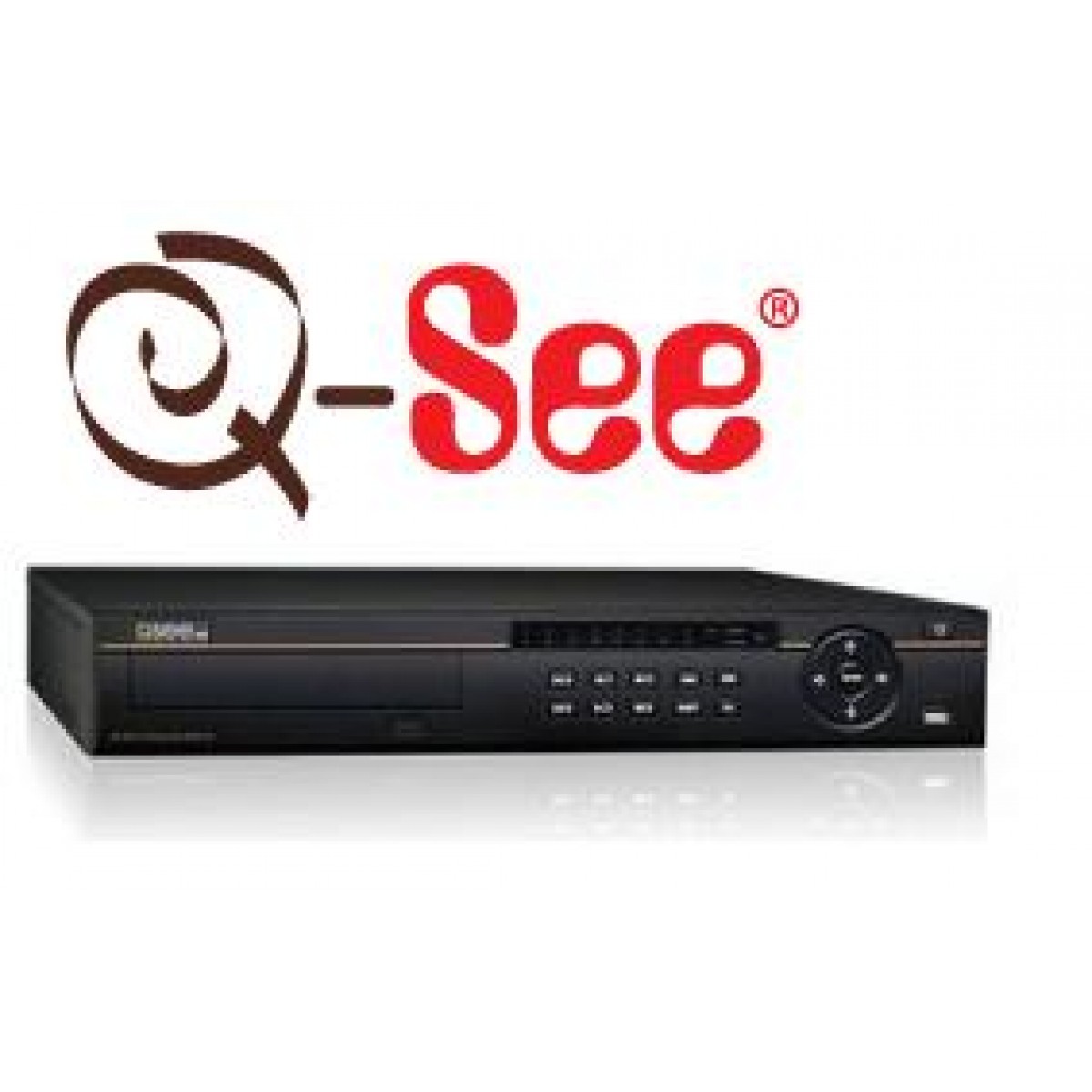Network videorecorder 16 canale full HD 8 PoE Q-See Network videorecorder 16 canale full HD 8 PoE Q-See