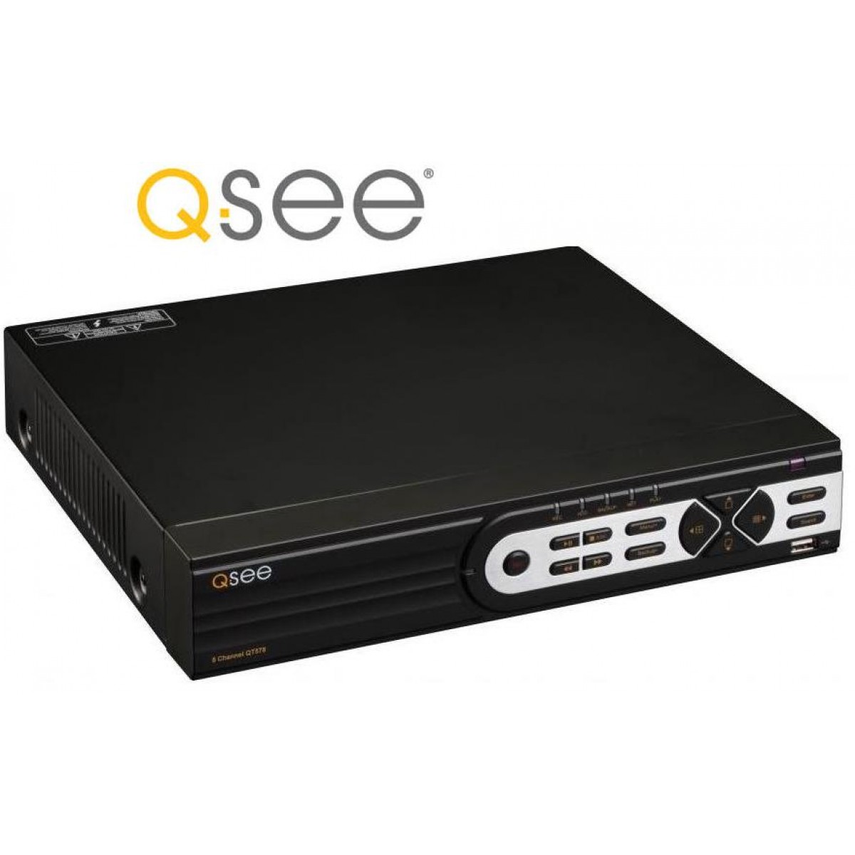 Network videorecorder 4 canale 1080 p 4 PoE Q-See