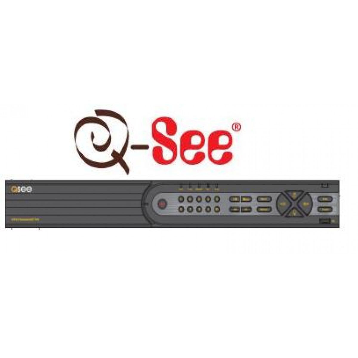 Network videorecorder 16 canale full HD 4xHdd 8 PoE Q-See