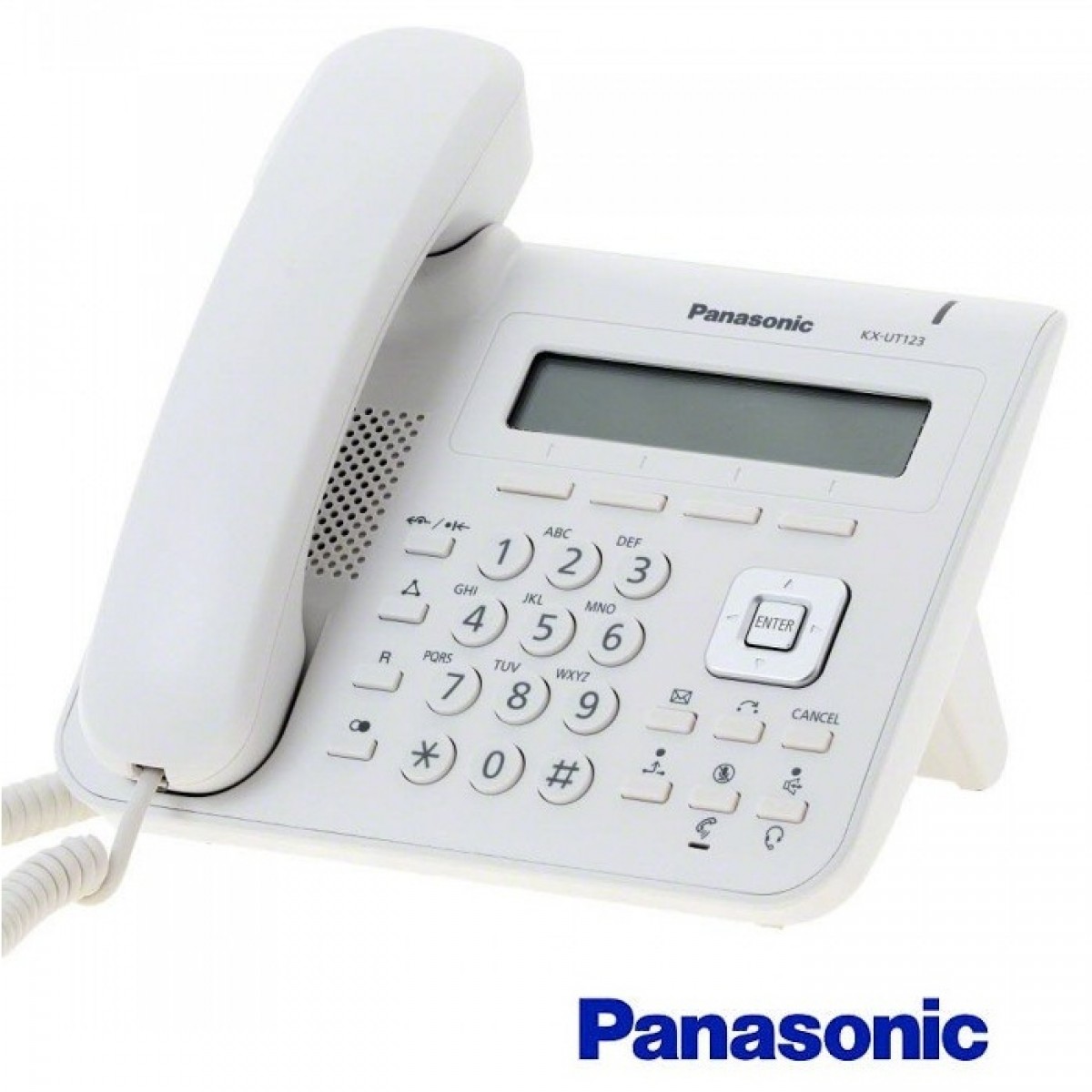 Telefon SIP Panasonic Dual Port Alb/Negru IV
