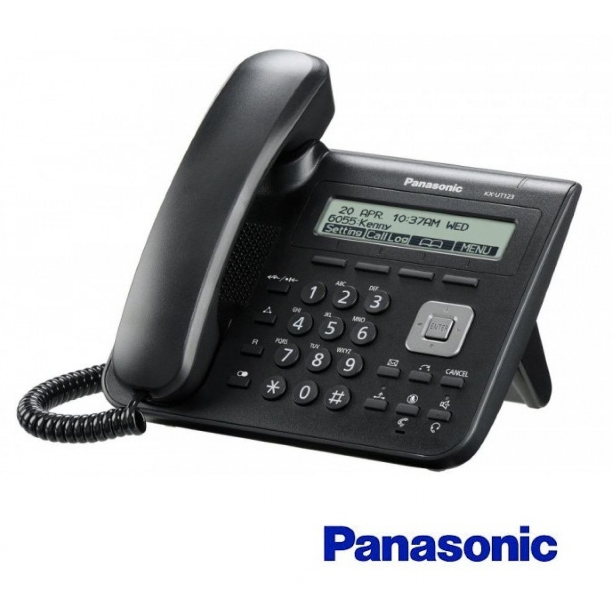 Telefon SIP Panasonic Negru II