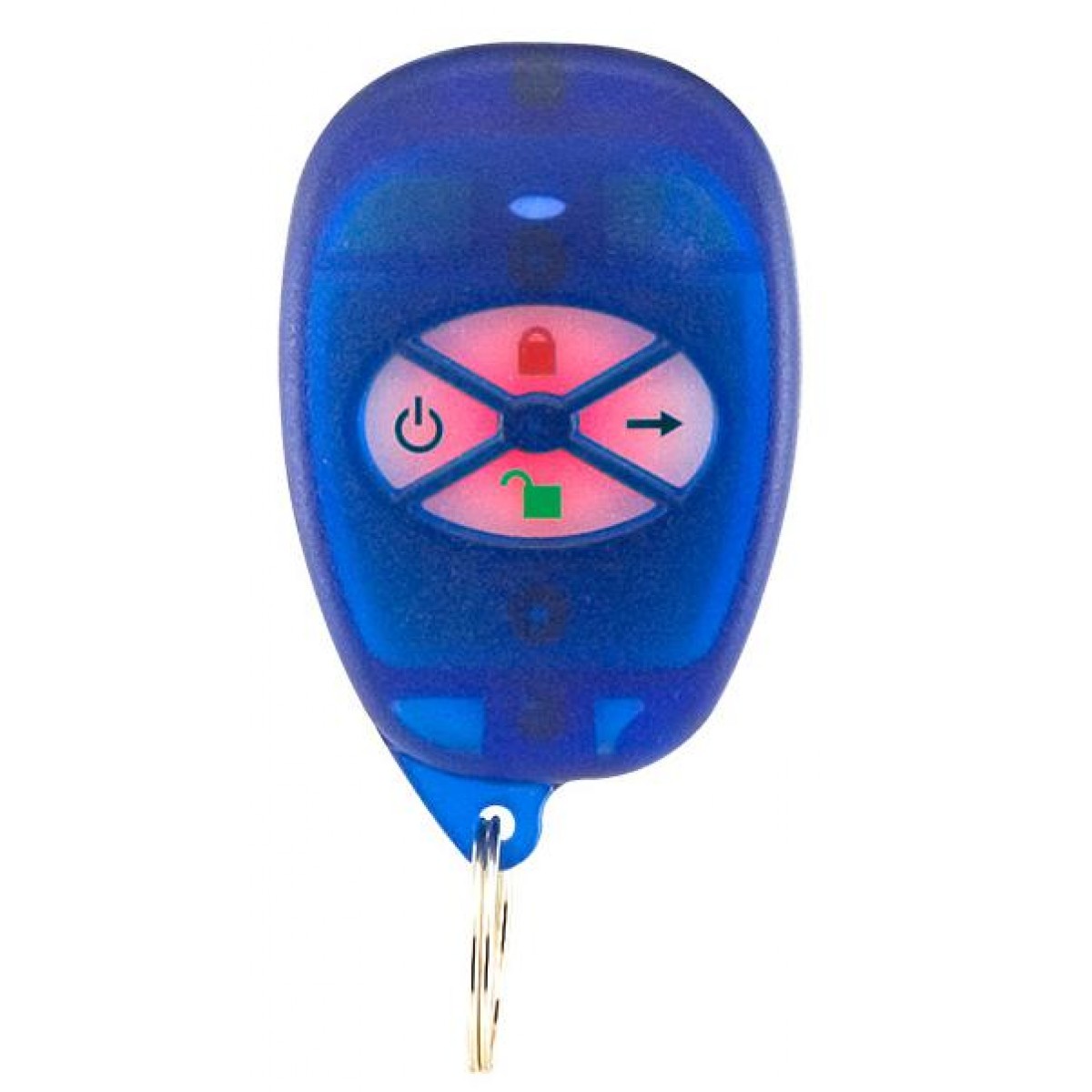 Telecomanda paradox 4 butoane radio 5 actiuni programabile