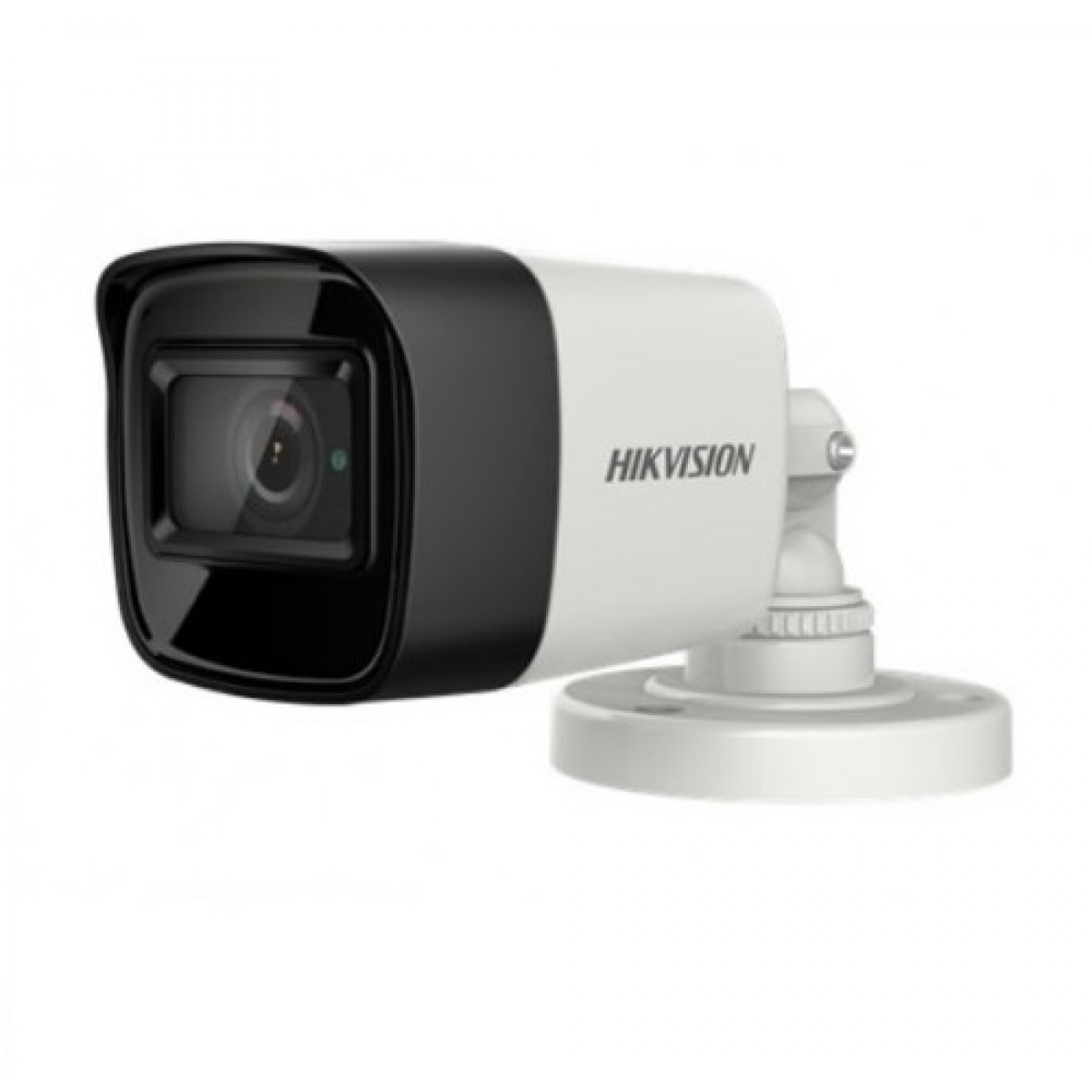 Camera Bullet Exterior 8Mpx IR 80m Lentila Fixa 3.6mm Hikvision