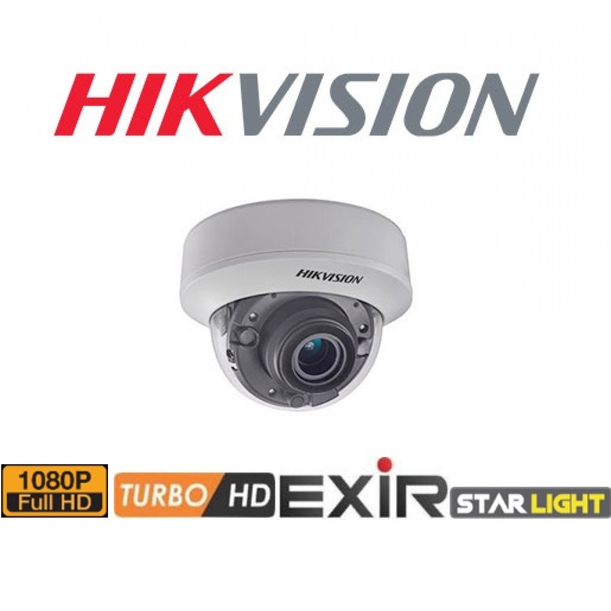 Camera Dome Full HD Exterior Antivandal 1080p Lentila 2.8-12mm IR 40m StarLight