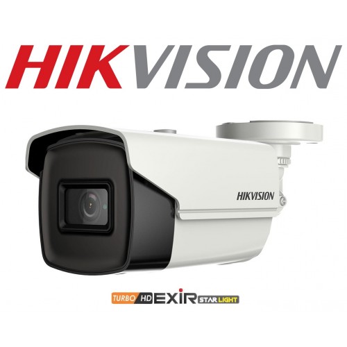 Camera TurboHD 5Mpx IR 80m Ultra-Low-Light Hikvision