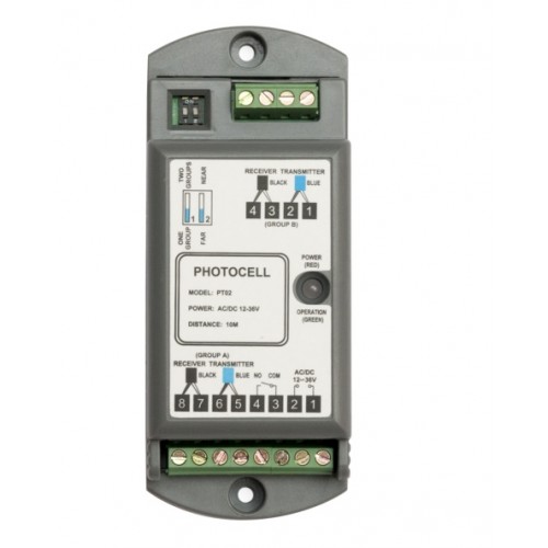 Fotocelula cu distanta maxima de 10m