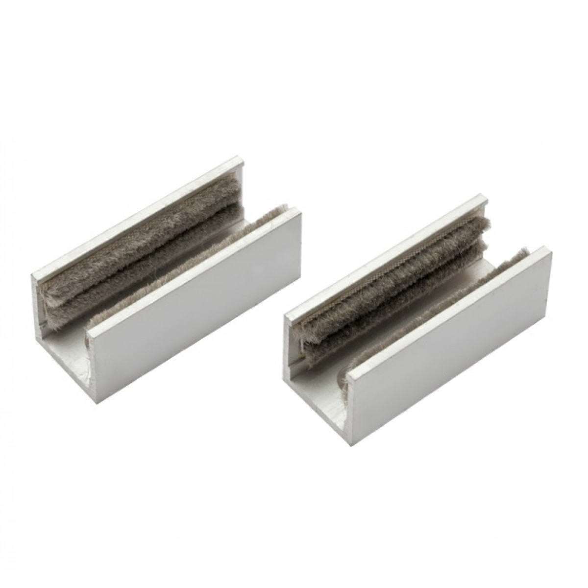 Ghidaj de aluminiu usi glisante 1,5cm Ghidaj de aluminiu usi glisante 1,5cm