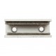 Ghidaj de aluminiu usi glisante 1,5cm Ghidaj de aluminiu usi glisante 1,5cm
