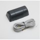 Senzor de miscare microunde negru/gri 1 Senzor de miscare microunde negru/gri 1