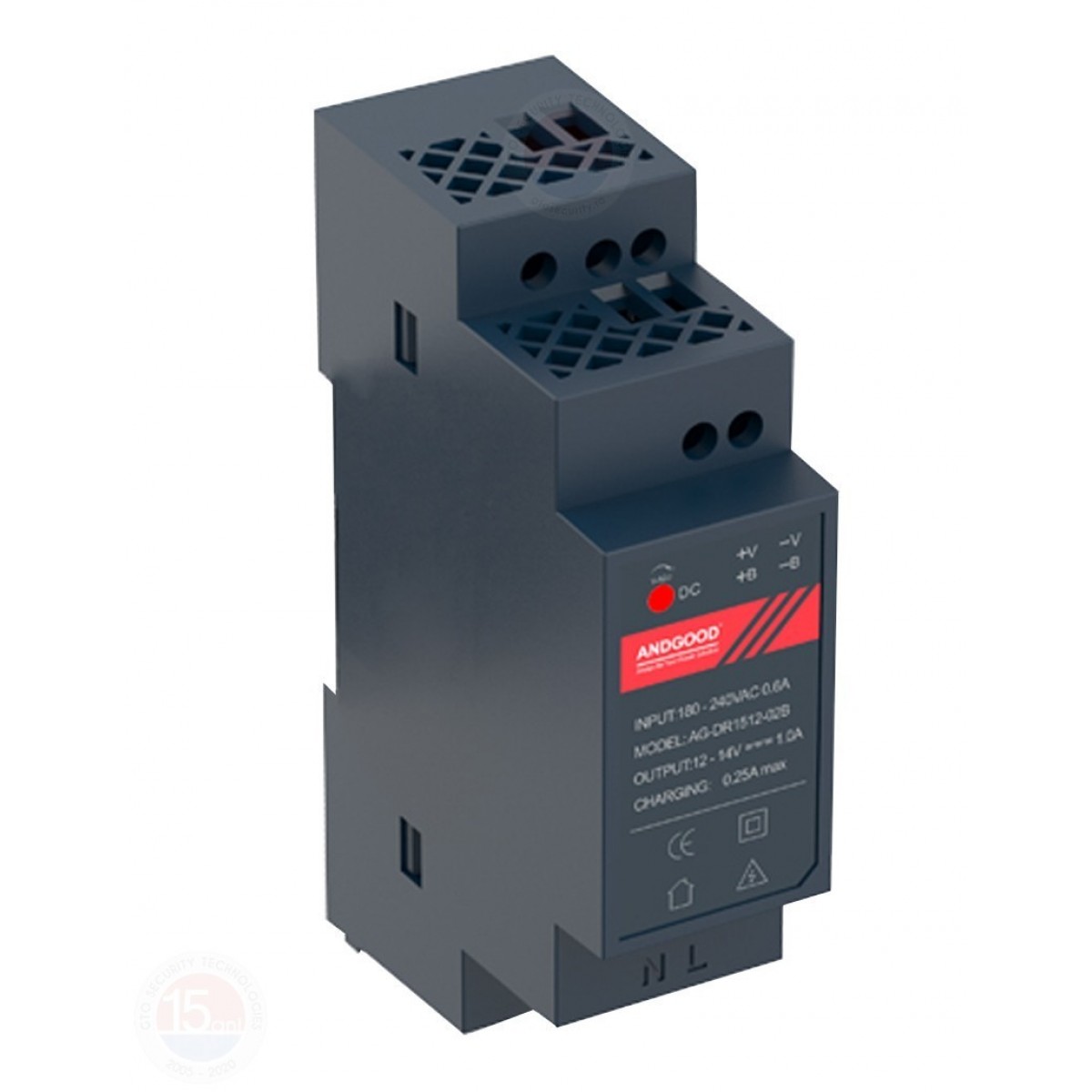 Sursa de alimentare 12v 2Ah montare pe sina DIN