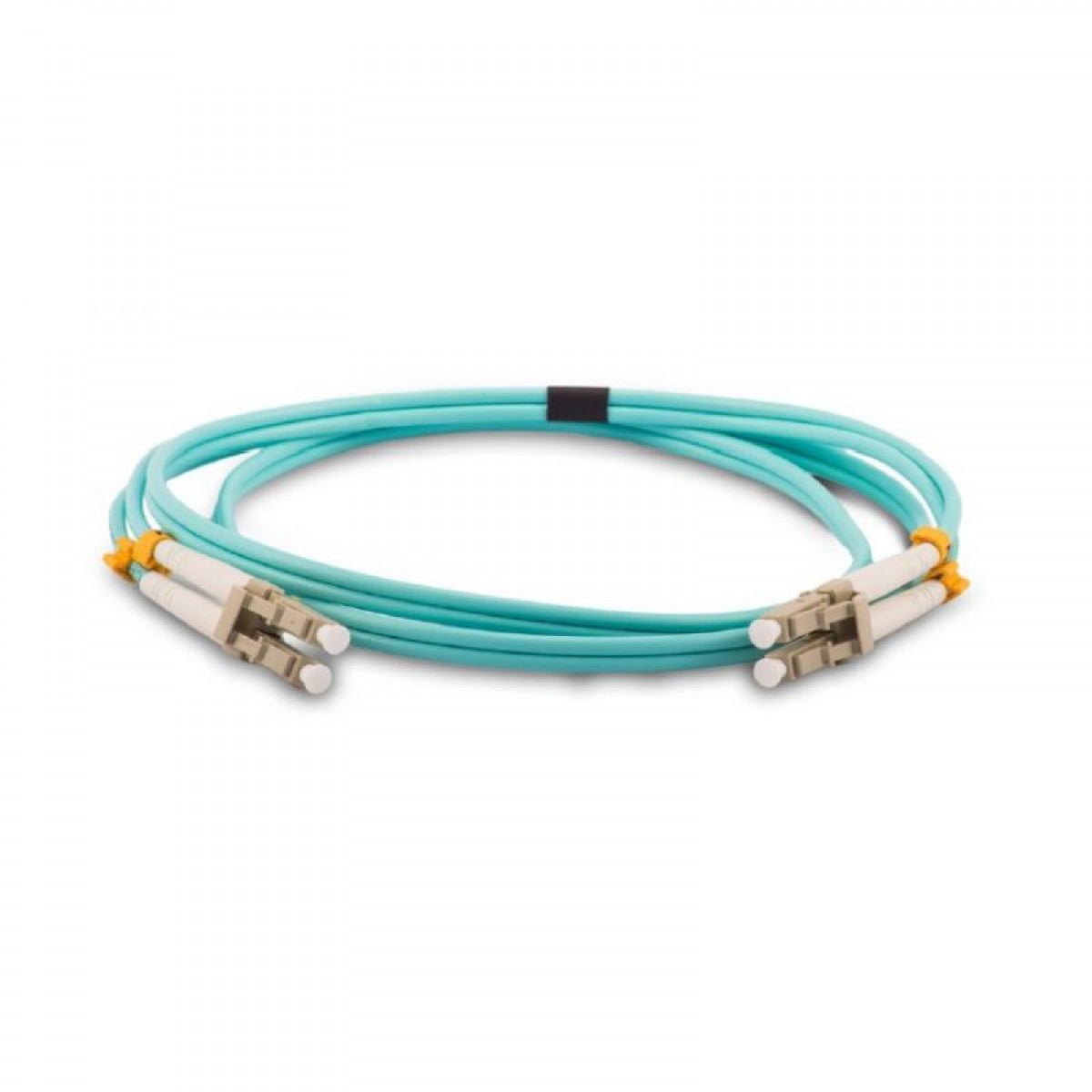 Patch cord optic LC-LC, fibra MM 50/125 OM3 3mm, Duplex, lungime 2m
