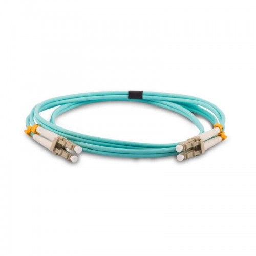 Patch cord optic LC-LC, fibra MM 50/125 OM3 3mm, Duplex, lungime 2m