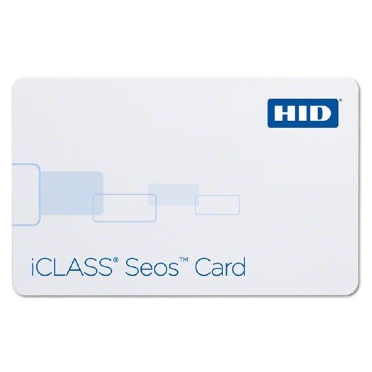 Card de acces cu tehnologie dubla iCLASS Seos + Prox.