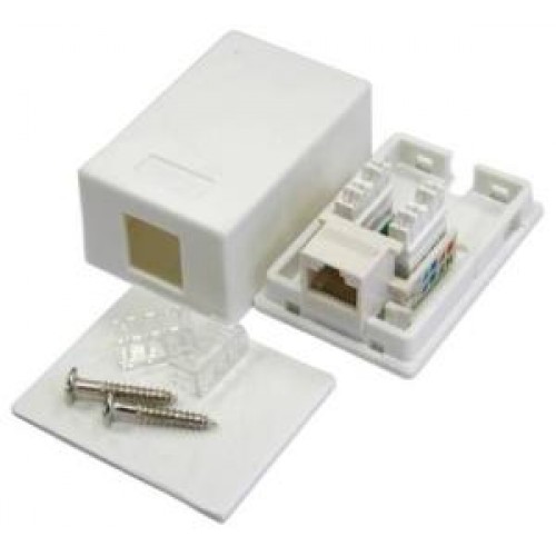 Priza retea aplicata cat7 45x45