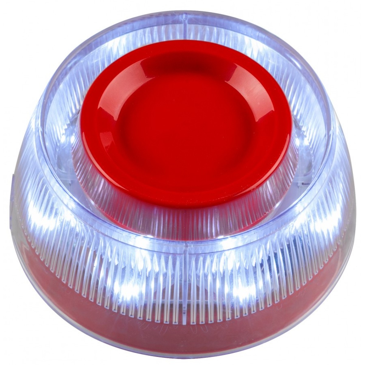Sirena Adresabila TELETEK cu Flash tip VAD - flash led alb Sirena Adresabila TELETEK cu Flash tip VAD - flash led alb