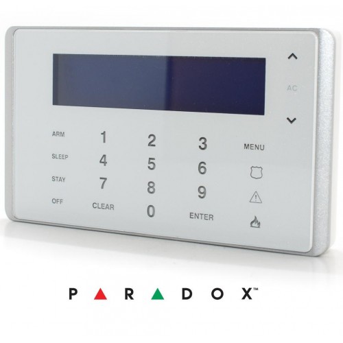 Tastatura  Alfanumerica 192 Zone Touch Paradox Digiplex