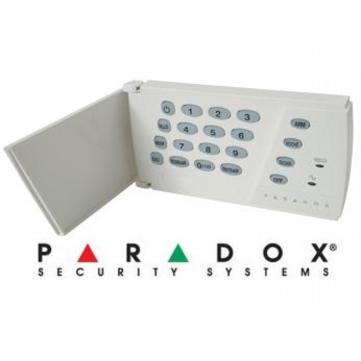 Sisteme alarma efractie paradox tastatura led