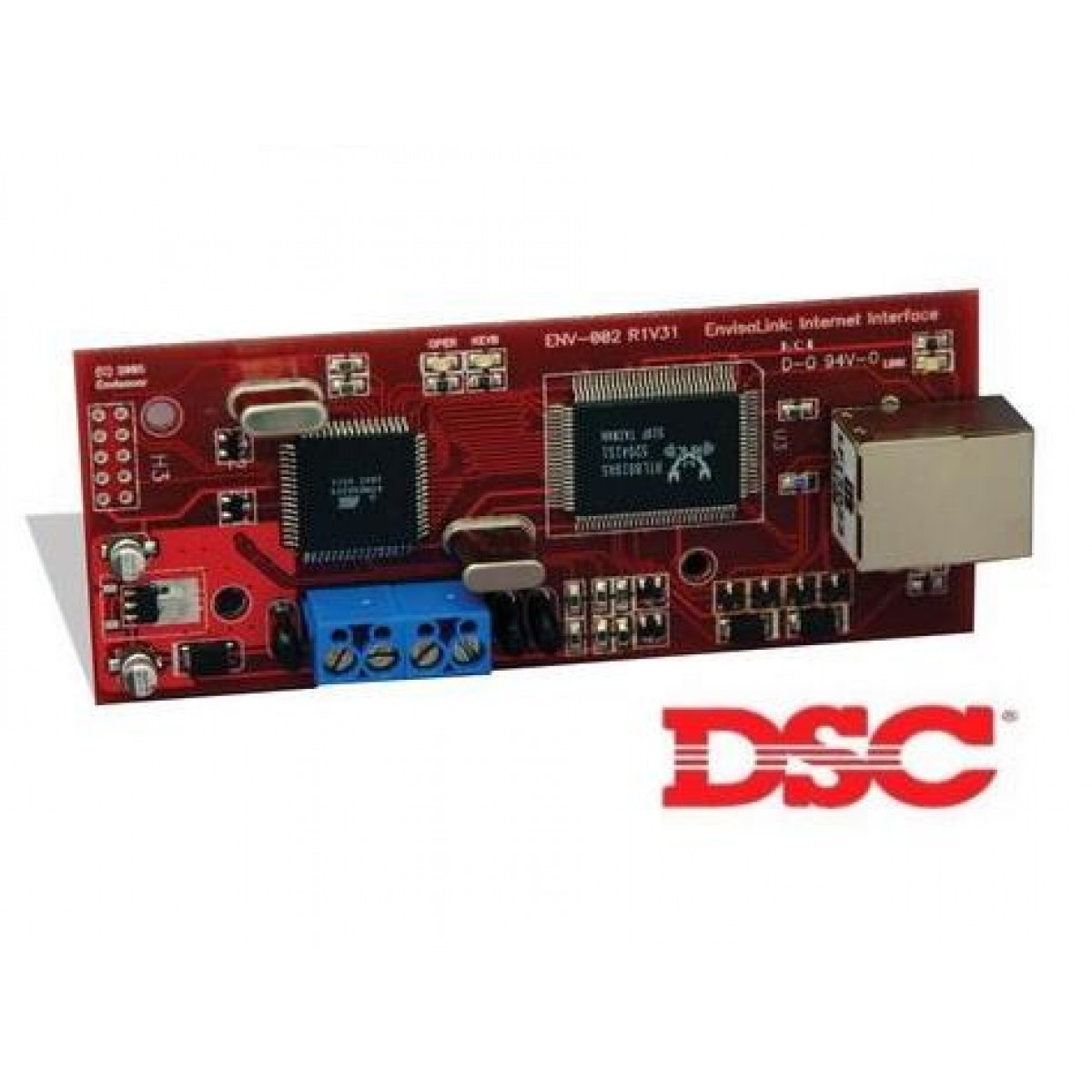 Modul comunicare rezidential IP centrale DSC-powerseries