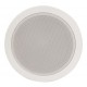 Difuzor metalic incastrat plafon putere 1.5-3-6W 100V 90dB Adastra UK