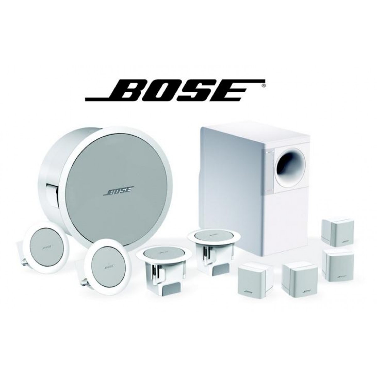 Satelit Sonorizare Magazin 200W White Bose
