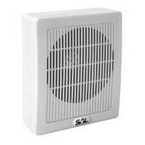 Boxa aplicabila de perete alba 10w 110V RMS 8 ohmi 