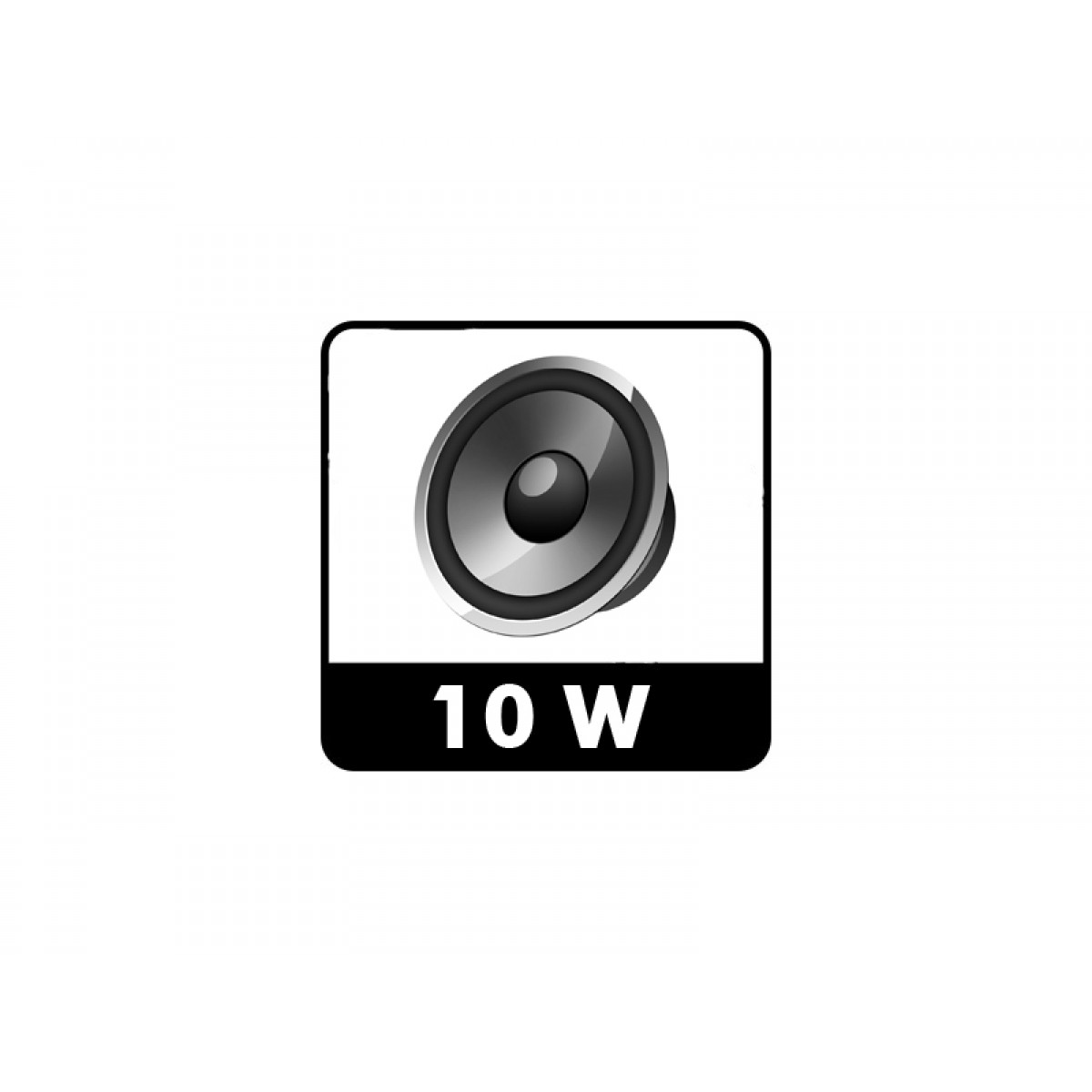 Boxa aplicabila de perete alba 10w 110V RMS 8 ohmi Boxa aplicabila de perete alba 10w 110V RMS 8 ohmi