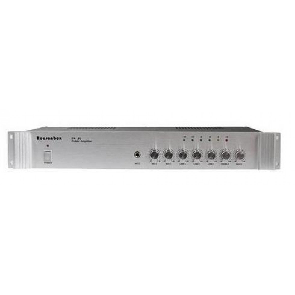 Amplificator mixare profesional 60W RMS  220 - 240V 4 ohmi