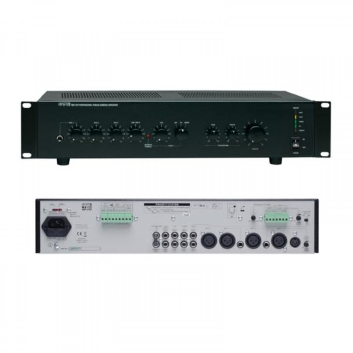 Amplificator mixare profesional 120W-RMS-100V 