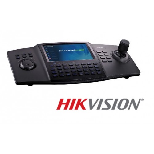 Joystick 3 axe afisaj LCD FullHD tastatura IP Speed Dome Hikvision