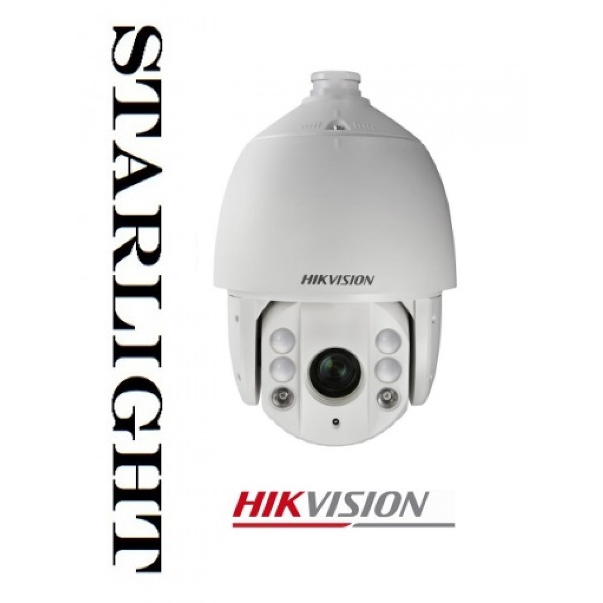 Speed Dome IP Exterior StarLight AutoTracking 2Mpx fps IR 150m 32X Hikvision