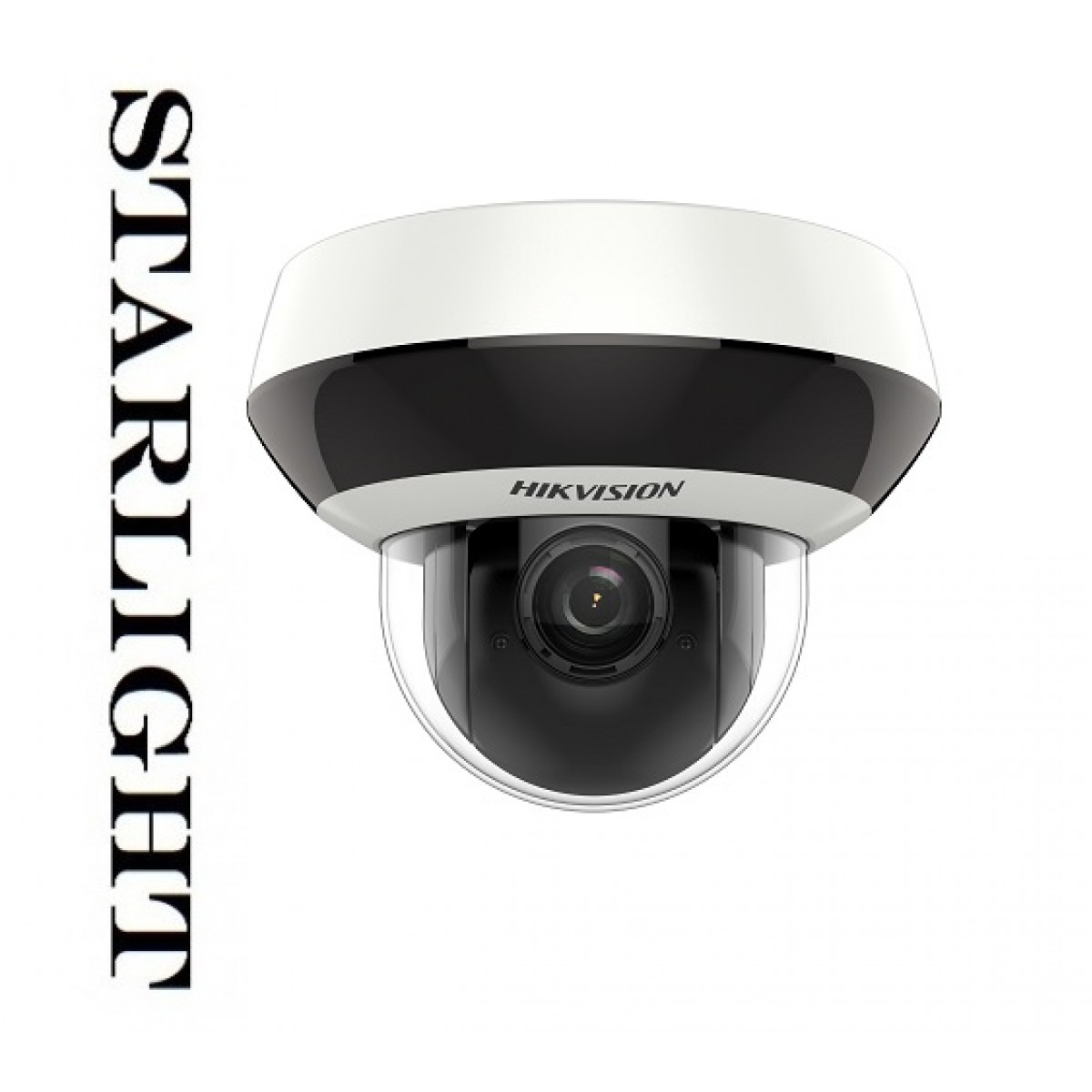 Mini Speed Dome Starlight 2MP 4× IR Network PTZ Camera