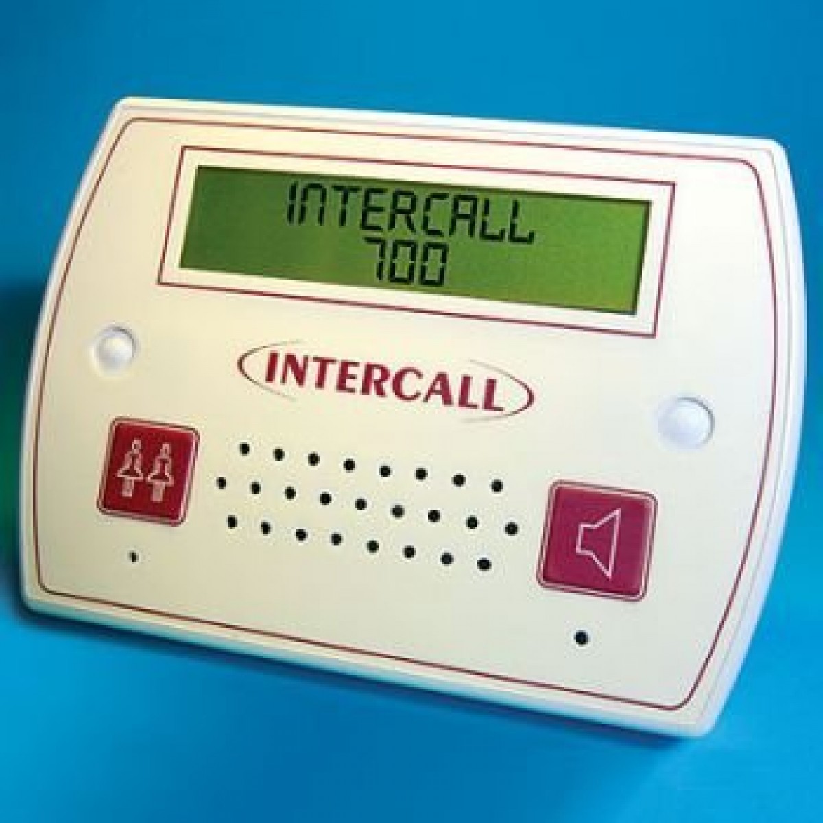Unitate display LCD audio pentru statiile de apelare Unitate display LCD audio pentru statiile de apelare