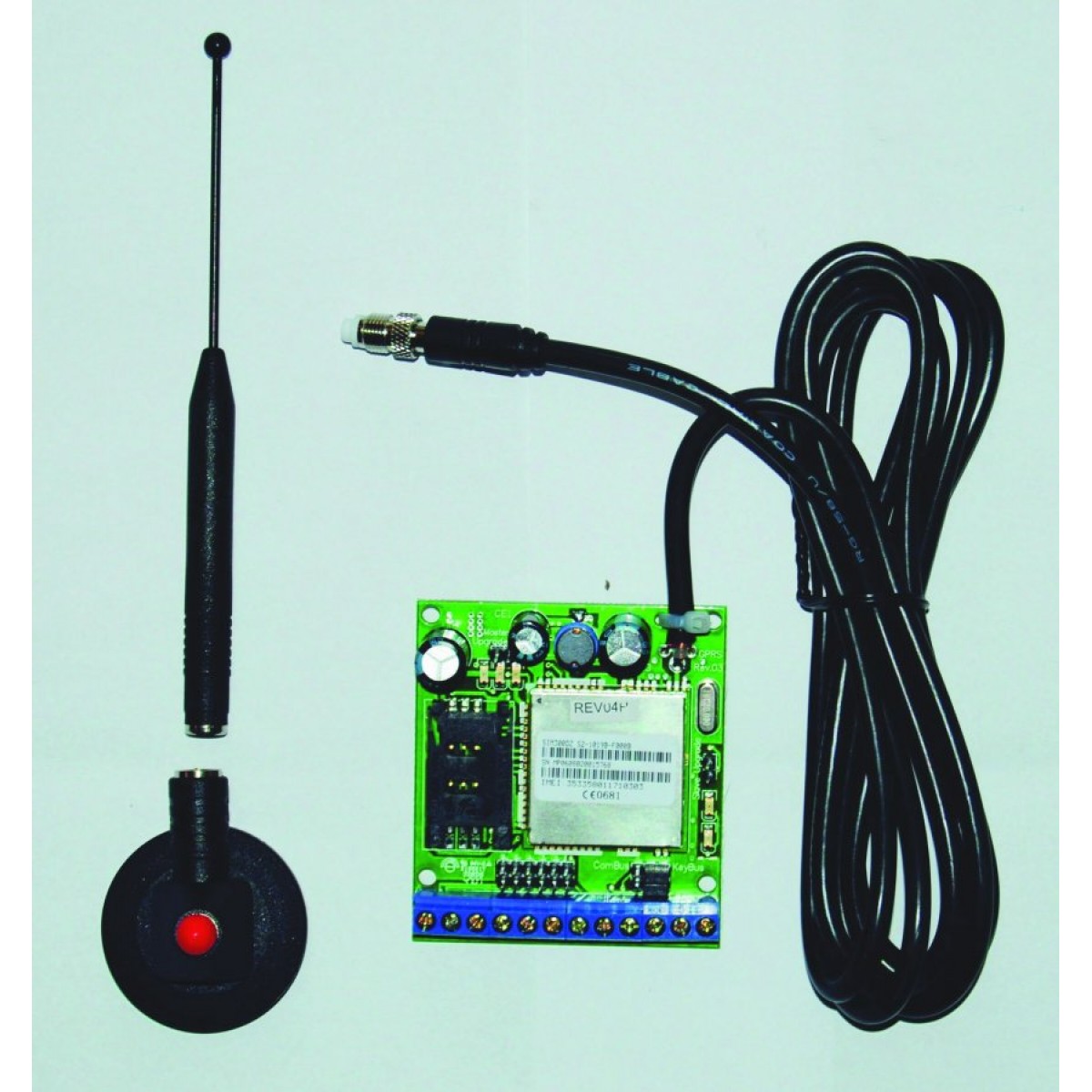 Modul GSM expediere SMS-uri evenimente CMSL Modul GSM expediere SMS-uri evenimente CMSL