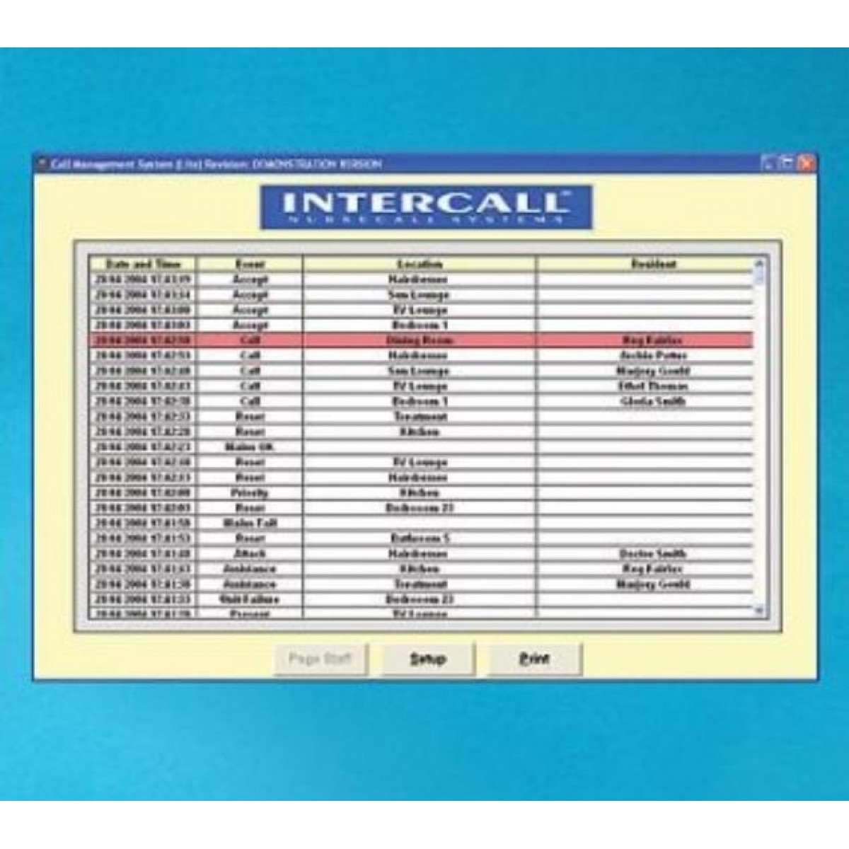 Software call management network